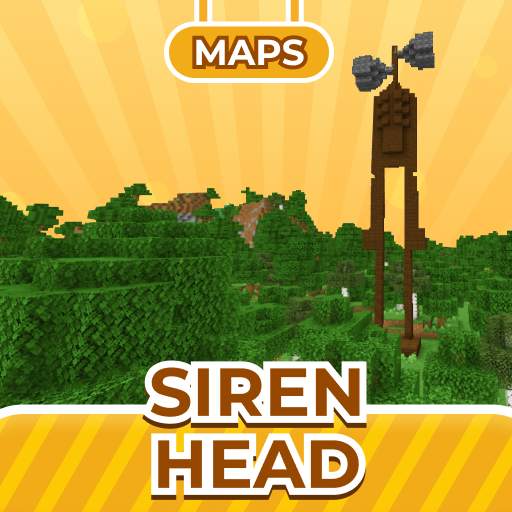 Siren Head Map for Minecraft 2.0