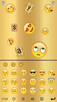 Gold Keyboard screenshot 2