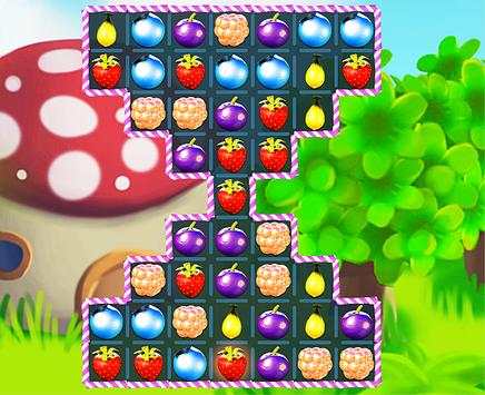 Fruit Splash Saga: Sugar King screenshot 3