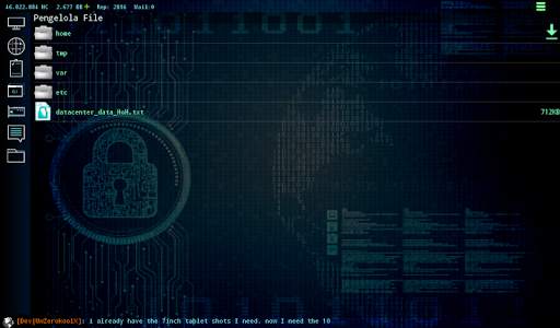 Hackers Online (MMO Simulator) screenshot 16