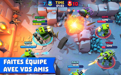 Tanks a Lot - 3v3 Battle Arena screenshot 10