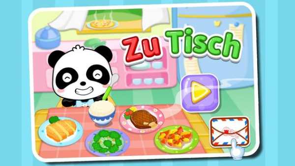 Zu Tisch - BabyBus screenshot 1