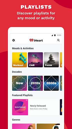 iHeart: Music, Radio, Podcasts screenshot 6