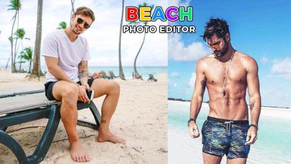 Beach Photo Editor screenshot 1