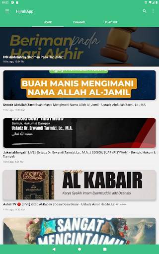 HijrahApp - Quran & Sunnah screenshot 20