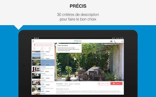 Logic-Immo – Achat et location immobilier screenshot 5