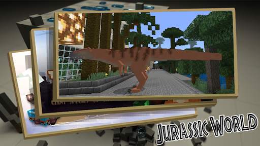 Mod dino craft for Minecraft screenshot 1