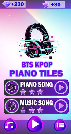 ARMY BTS Piano Tiles screenshot 1