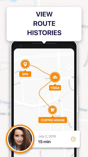 My Kids Safety - Family Tracker screenshot 3