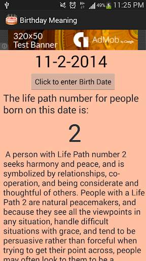 Birthday Meaning screenshot 1