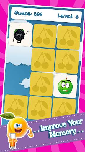 Fruits Memory Game screenshot 4