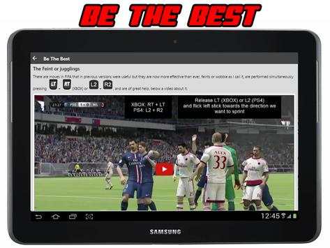 Game Guide: FIFA 17 screenshot 13