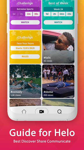 Helo App Watch Videos Guide screenshot 4