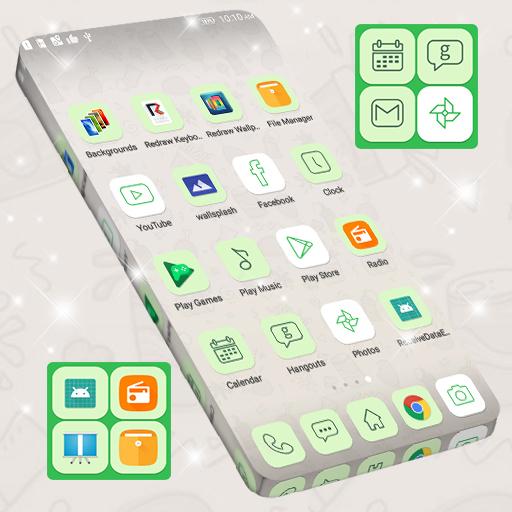 Tema do Lançador para Whatsapp icon