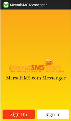 MersalSMS Messenger screenshot 1