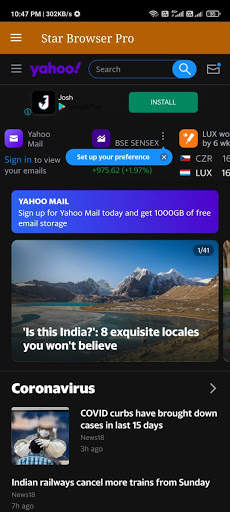 STAR BROWSER PRO screenshot 6