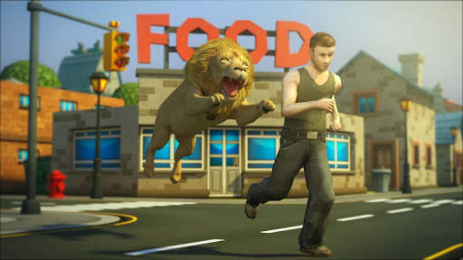 Wild Animal Zoo City Simulator screenshot 1