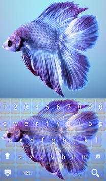Betta Fish keyboard theme screenshot 1