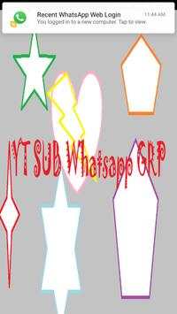 YT SUB Whatsapp GRP screenshot 2