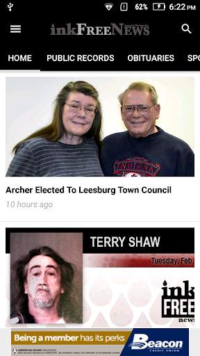 Ink Free News screenshot 2