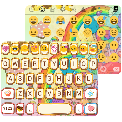 Emoji Keyboard - Cute Lollipop иконка