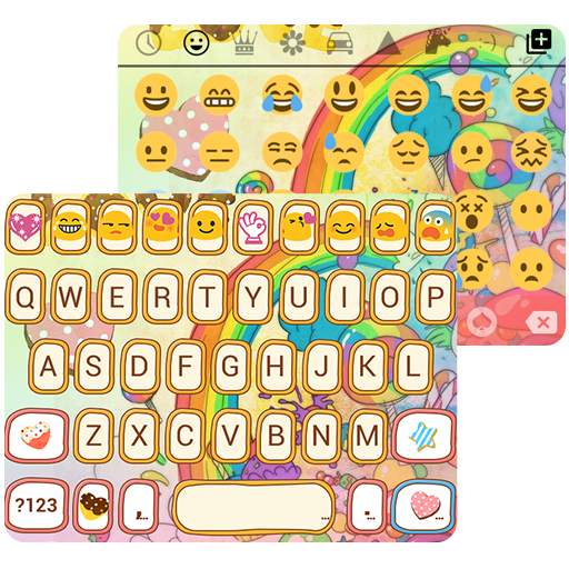 Emoji Keyboard - Cute Lollipop 1.0.6