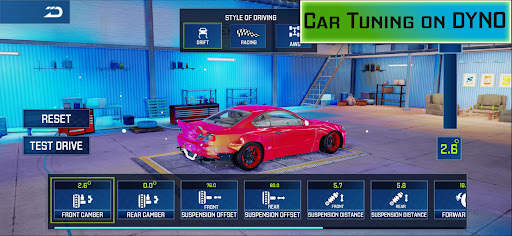 Drift King Mobile screenshot 8