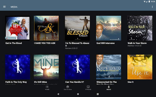 Noel Jones Ministries / C.O.R. screenshot 8