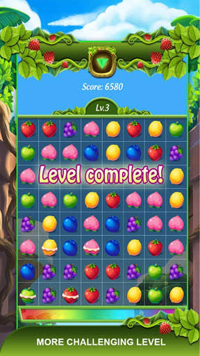 Jewel games fruit screenshot 3