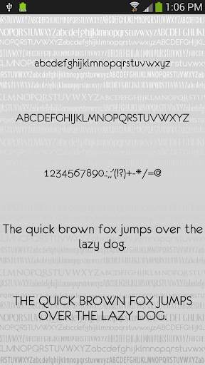 Clean Fonts Message Maker screenshot 3