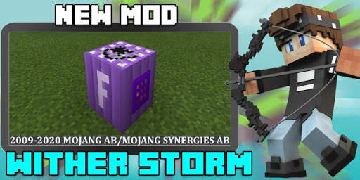 Mods Wither Storm   Map for Craft screenshot 5