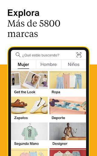 Zalando: moda y compras online screenshot 10