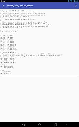 Gamepad tester screenshot 11