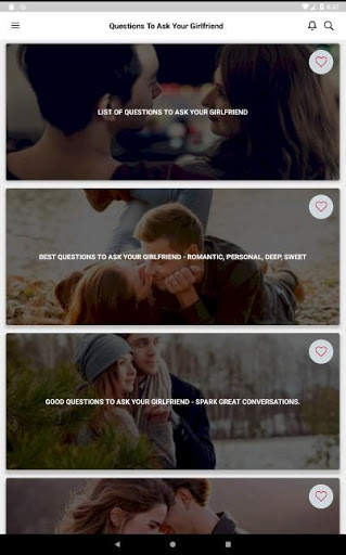 Questions To Ask Your Girlfriend, Crush screenshot 11
