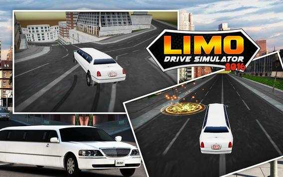 Limo Car Driving 3D Simulator screenshot 8
