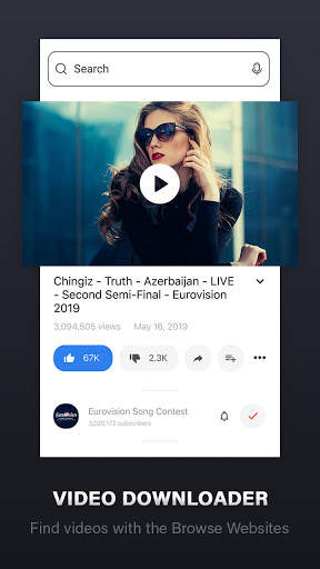 All downloader - Free Video Downloader screenshot 1
