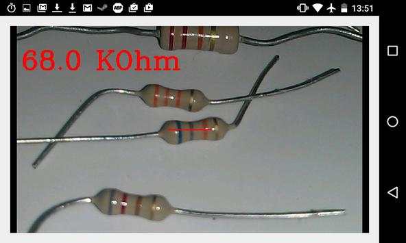Resistor Scanner screenshot 2