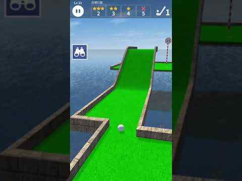 Mini Golf 100 स्क्रीनशॉट 1