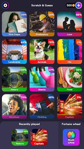 Scratch and Guess - Word Photo Quiz screenshot 4
