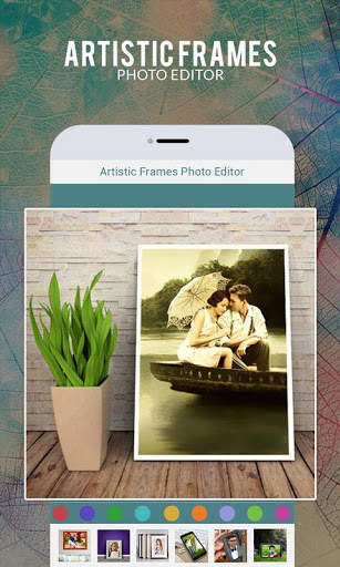 Artistic Frames Photo Editor 7 تصوير الشاشة
