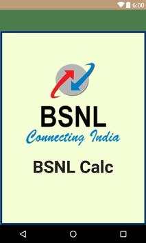 BSNL Calc screenshot 1
