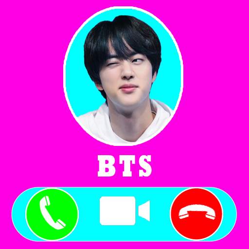 Jin Kpop BTS Video Call & chat Simulator 2