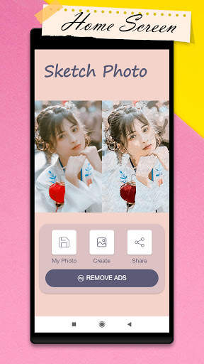 Cartoon Photo Editor - Sketch Photo Editor screenshot 1