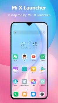 Mi 10 Launcher – MiUI Launcher & Xiaomi Launcher screenshot 1