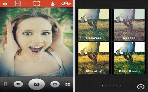 Effect Retricamera pro screenshot 3