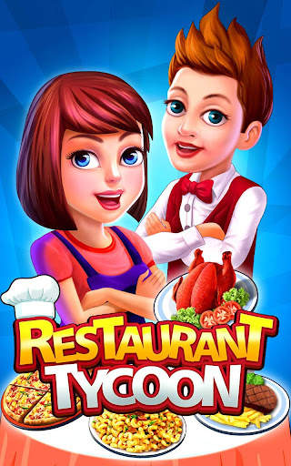 Restaurant Tycoon : Cafe game screenshot 1