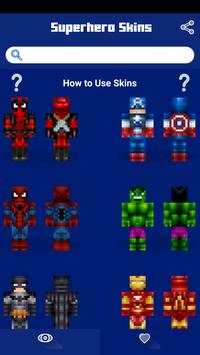 Skins for Minecraft  Superhero screenshot 3