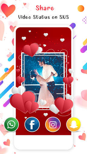 Heart Photo Effect Video Maker with Music screenshot 5
