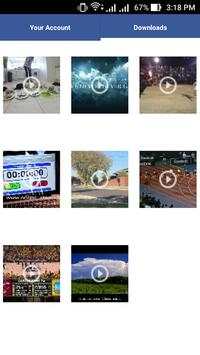 Video Downloader for Facebook screenshot 3