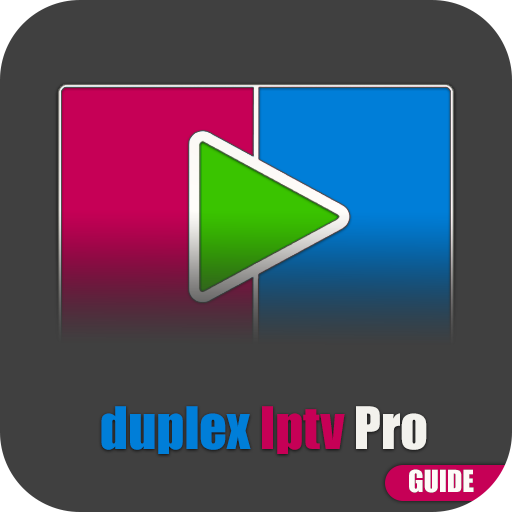 Duplex IPTV 4k player TV Box Smarters play Info أيقونة